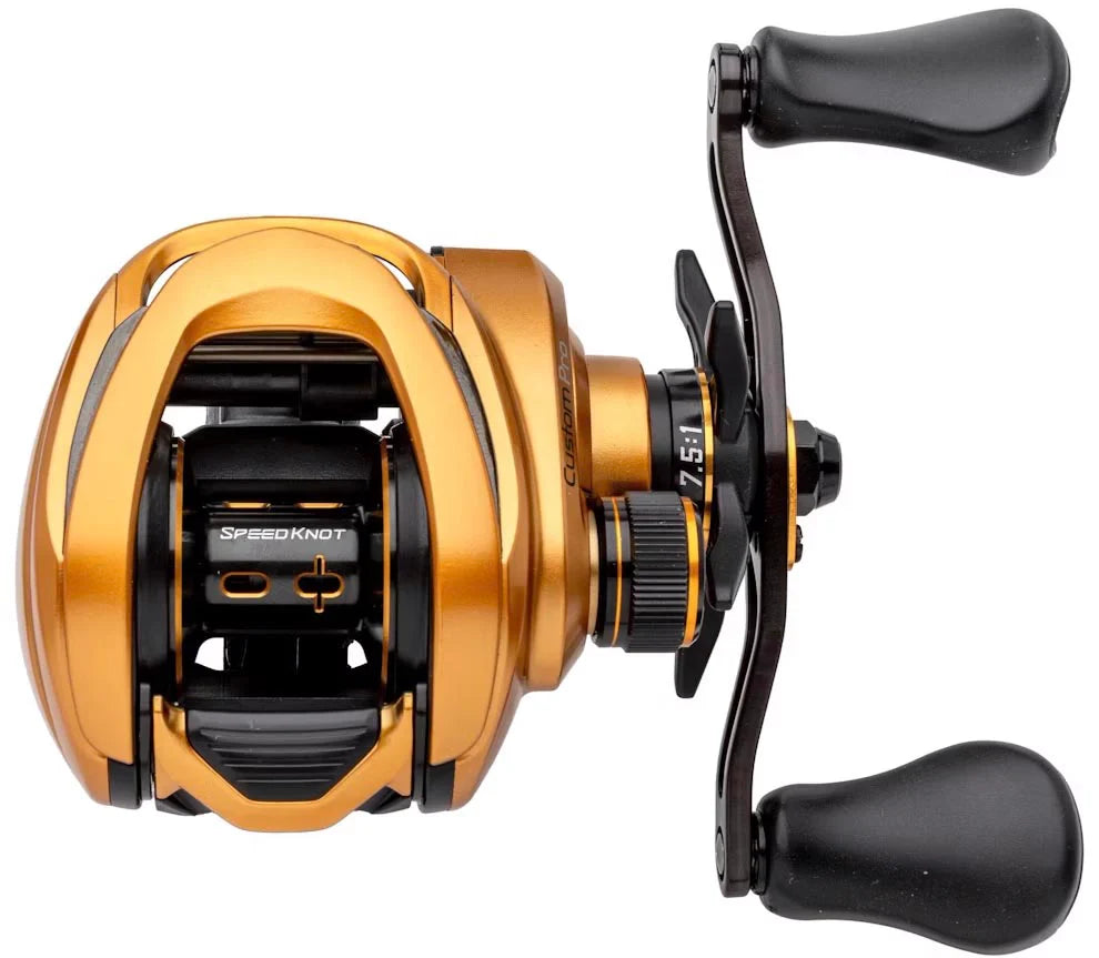 Lews Custom Pro GEN3 Baitcasting Reel
