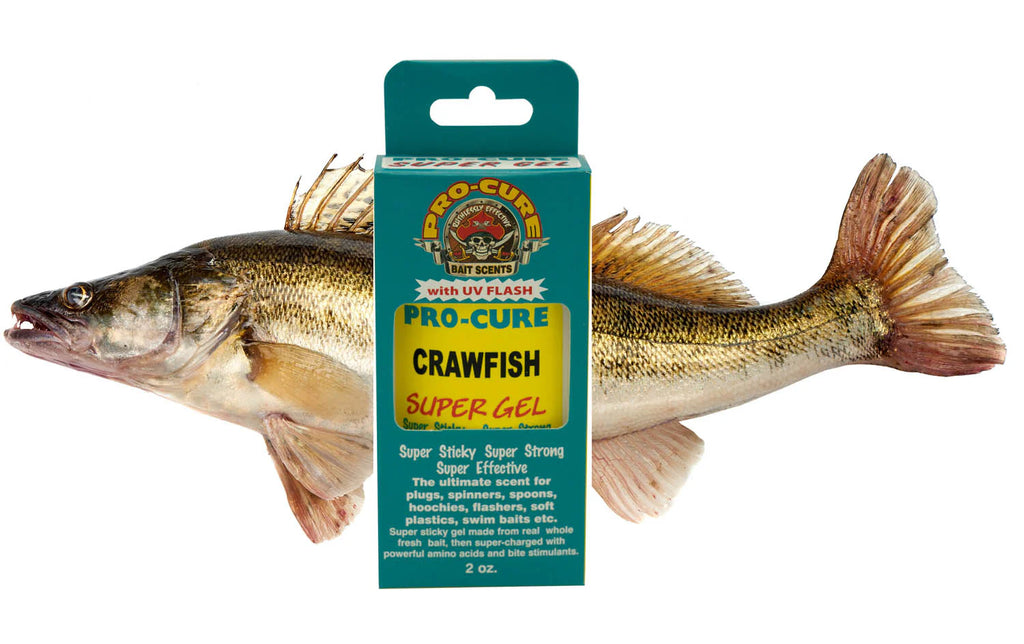 Pro Cure Walleye Super Gel Scents 2 oz