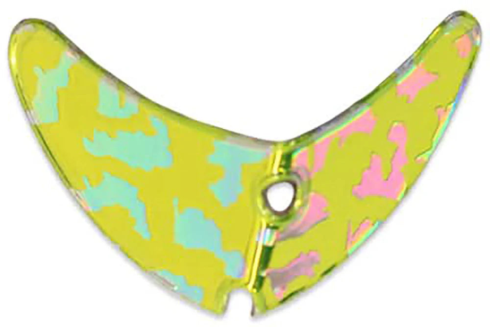 Macks Lure Smile Blade Replacements 5 Pack
