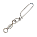 Rosco Nickel Coastlock Snap Swivel