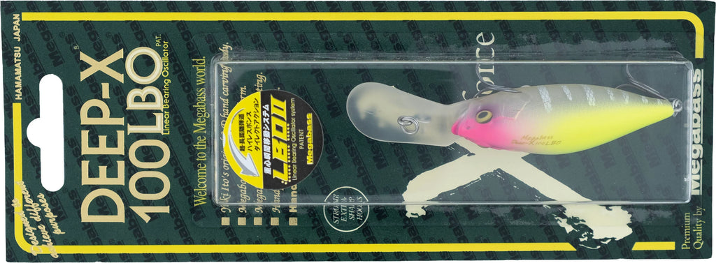 Megabass Respect Series IF Hachiro June 2026 Release