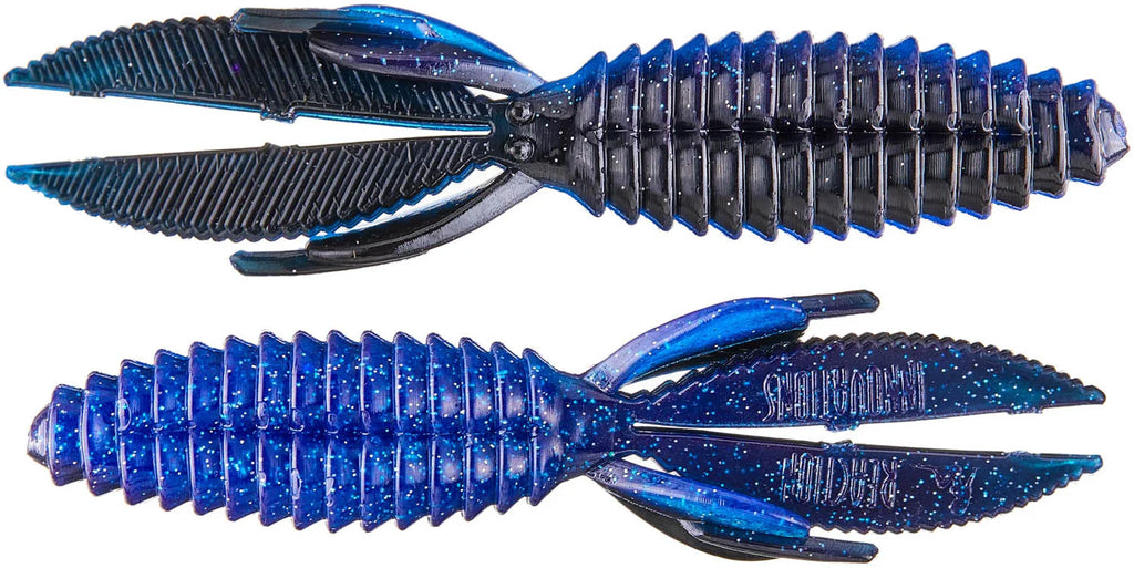 Reaction Innovations Sweet Beaver Soft Plastic Creature Bait 8 pack