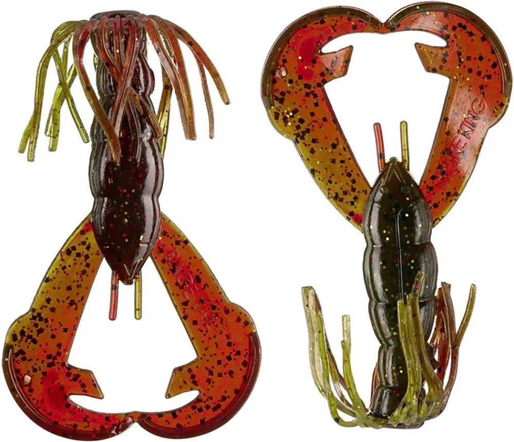 Strike King Rage Baby Luau Craw 3 Inch
