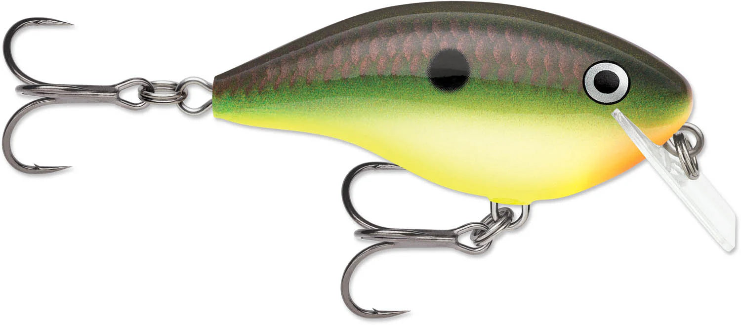 Rapala OG Big Rocco 06 Squarebill Crankbait 275 Inch