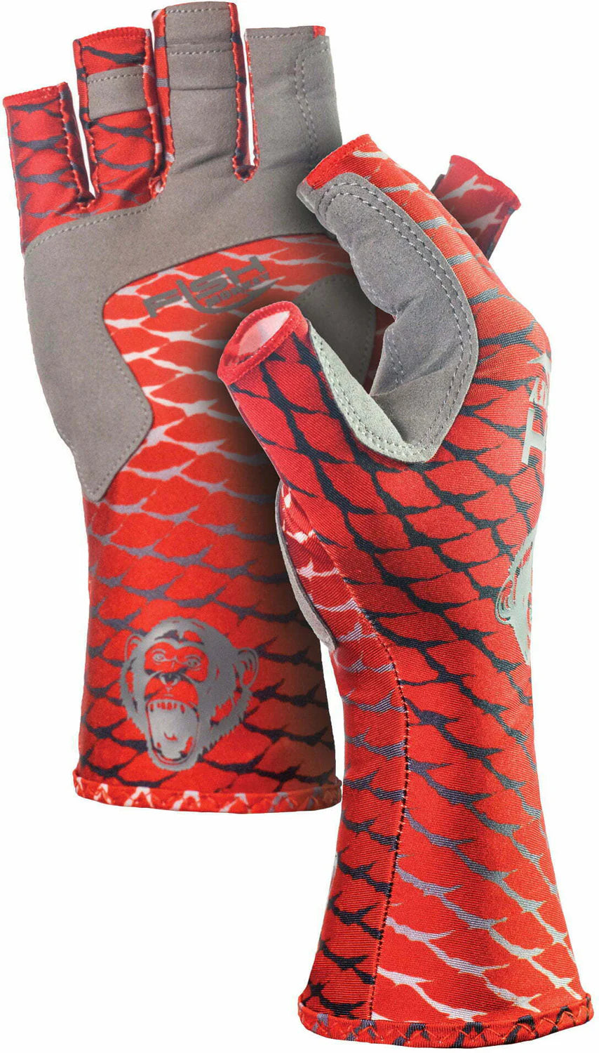 Fish Monkey Half Finger Guide Glove