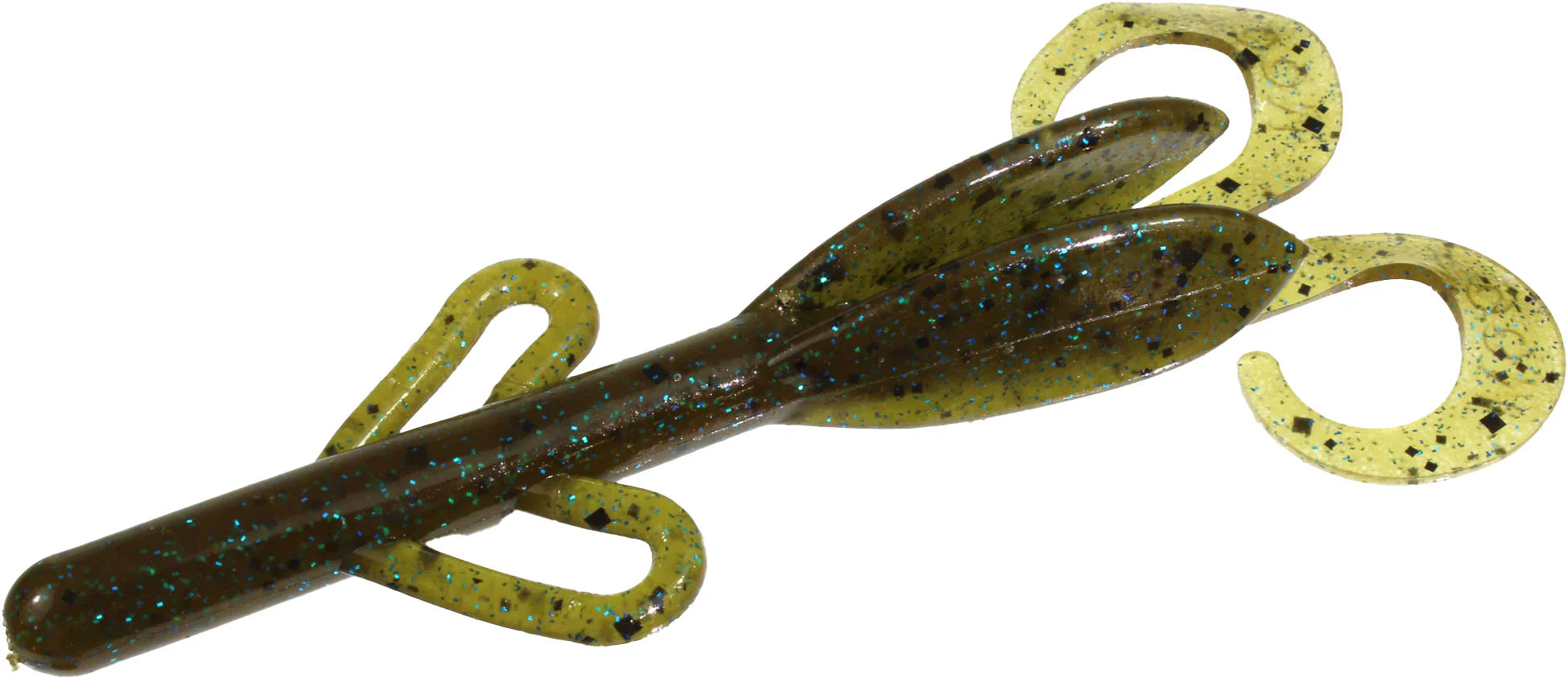 Zoom Brush Hog Midsize Creature Bait 45 Inch