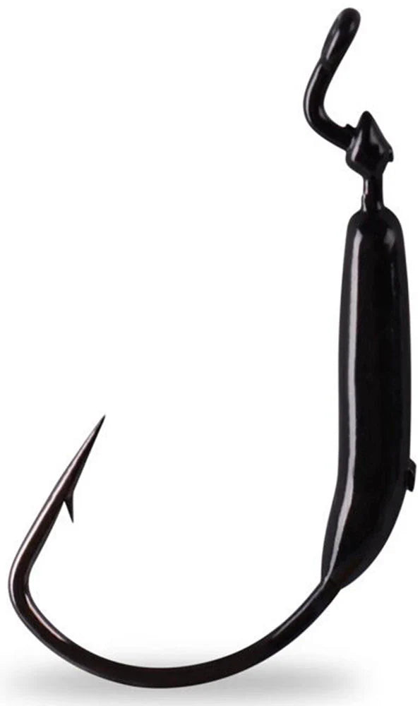 Mustad KVD Grip Pin Soft Plastic Weighted EWG Hooks