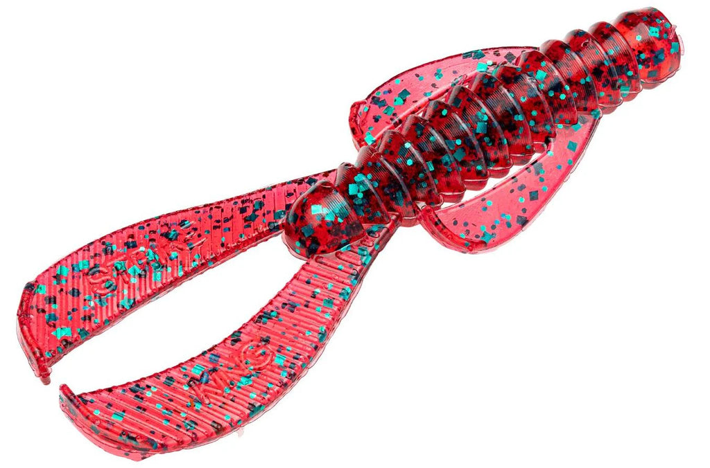 Strike King Rage Ned Bug 2 1 2 inch Soft Plastic Creature Bait 9 pack