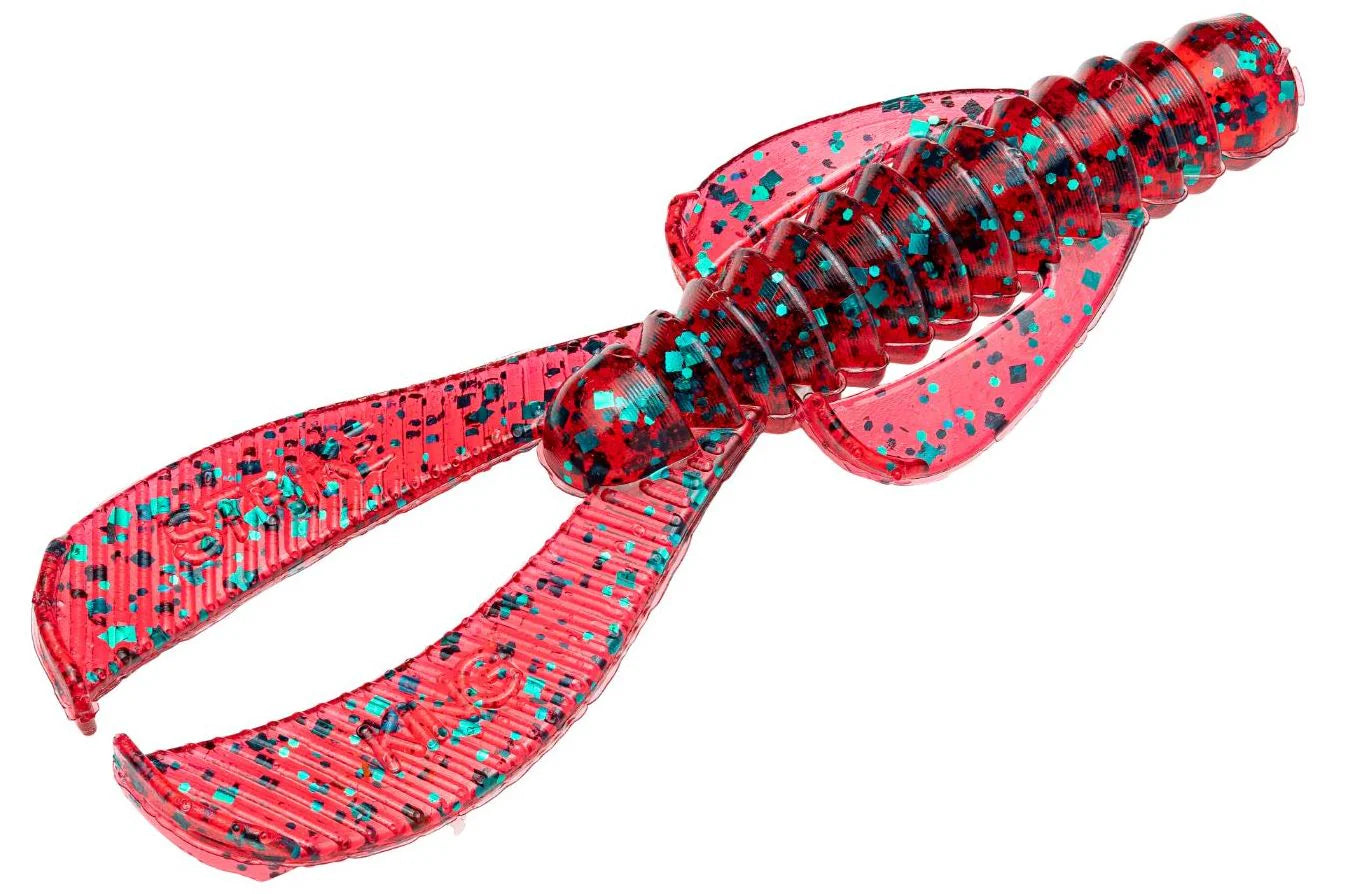 Strike King Rage Ned Bug 2 1 2 inch Soft Plastic Creature Bait 9 pack
