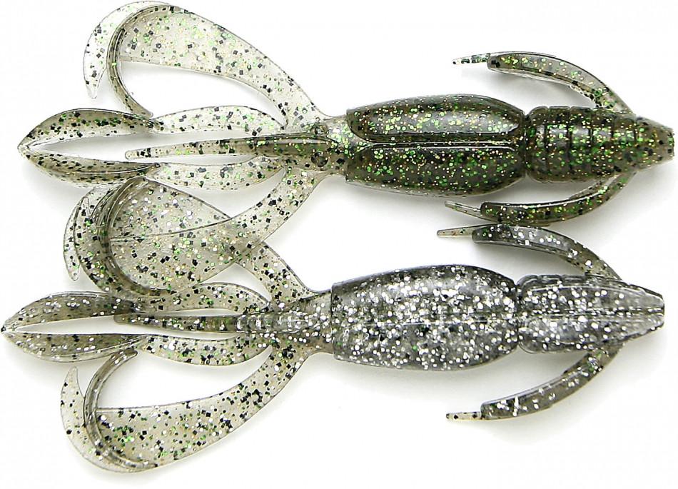 Keitech Crazy Flapper 44 inch Soft Plastic Creature Bait 6 pack