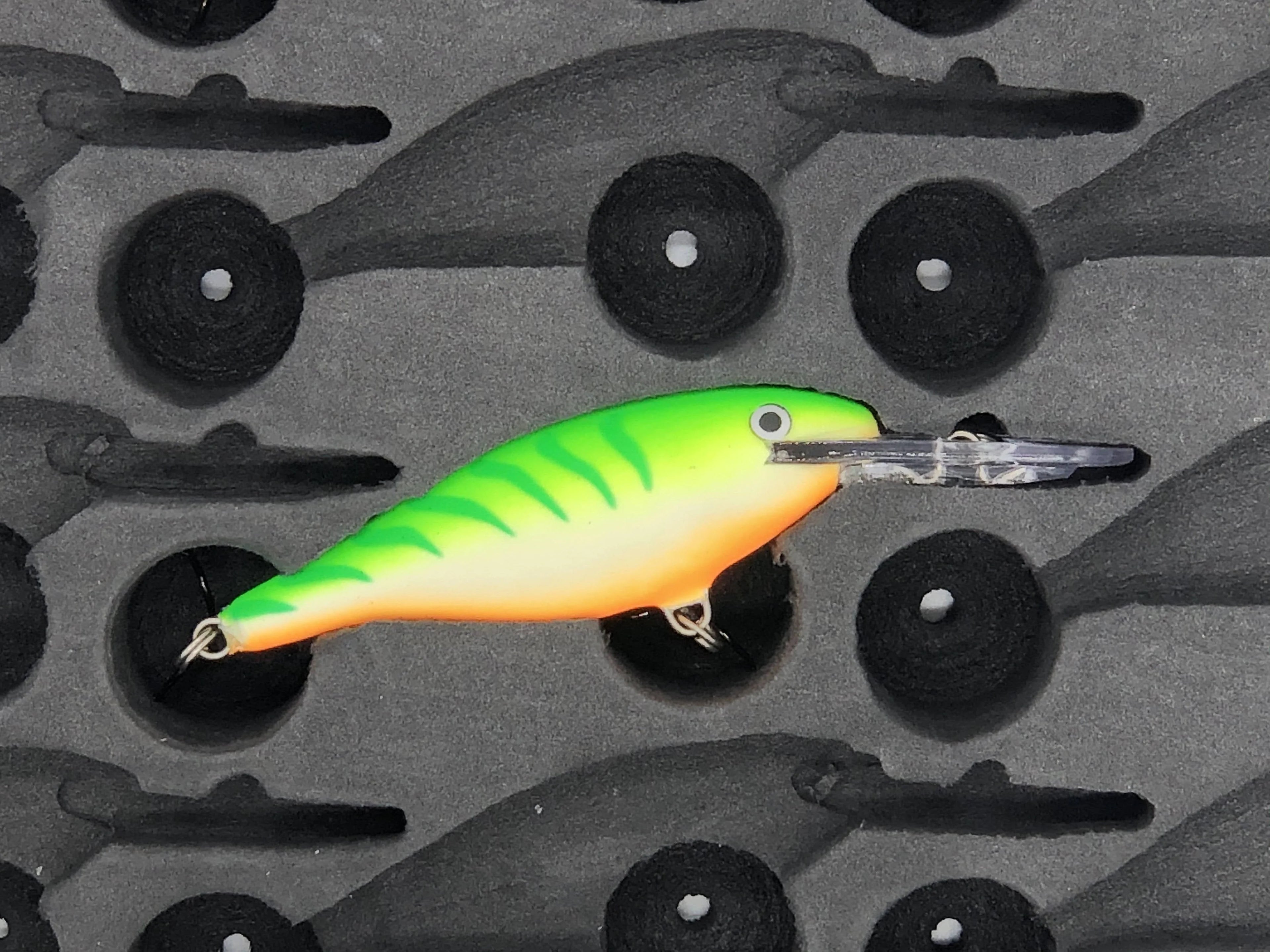 T3 Pro fits Rapala Shad Rap lures
