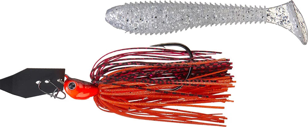 Z Man Jack Hammer Chatterbait Strike King Rage Swimmer Combo