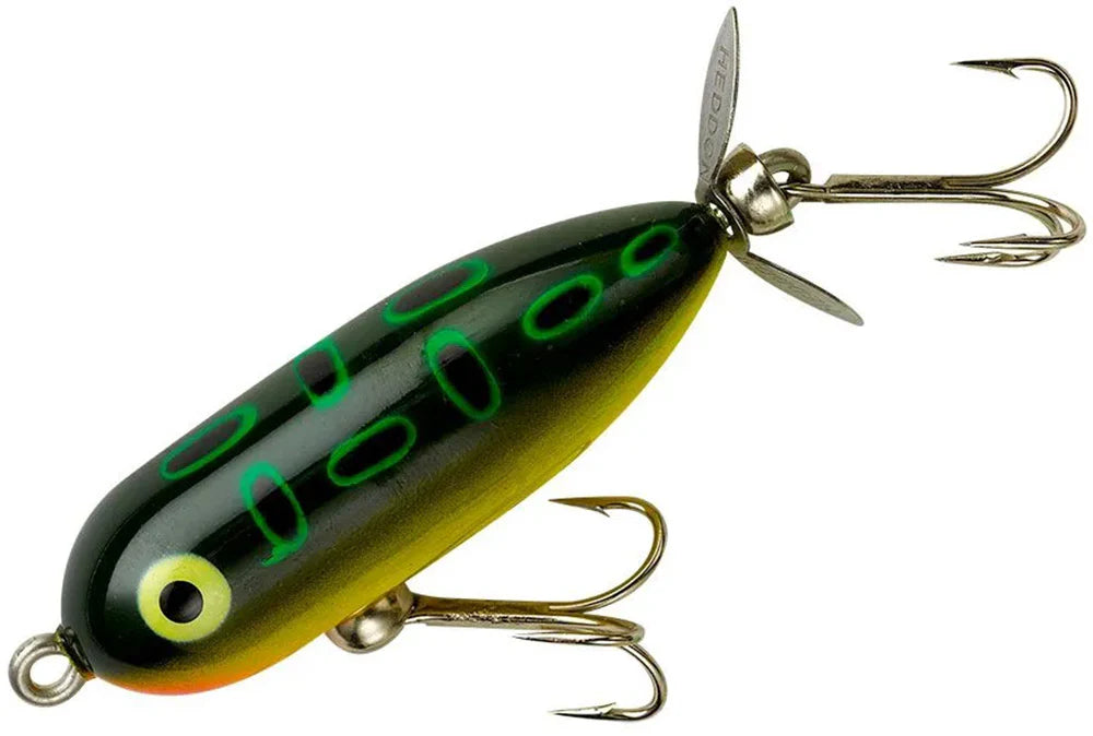 Heddon Tiny Torpedo Topwater Prop Bait 1875 Inch