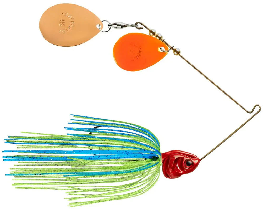 Booyah Covert Series Double Colorado Spinnerbait 1 2 oz