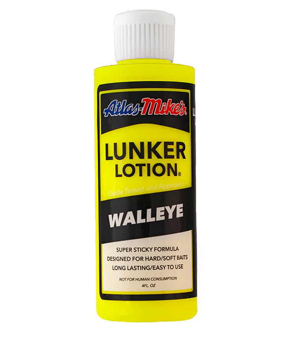 Atlas Mikes Lunker Lotion 4 oz
