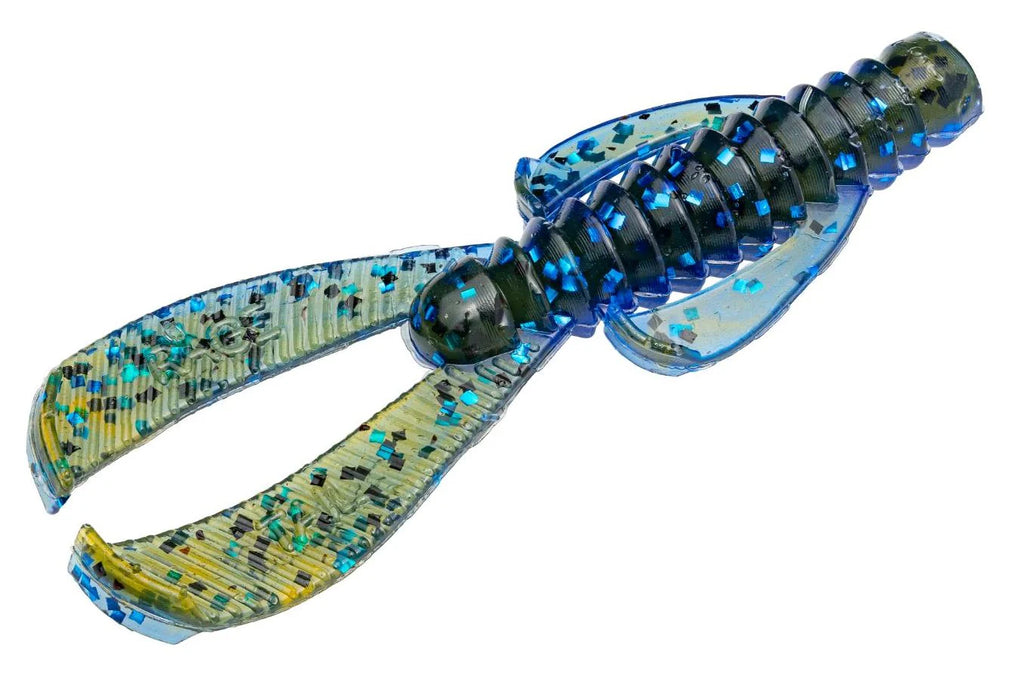 Strike King Rage Ned Bug 2 1 2 inch Soft Plastic Creature Bait 9 pack
