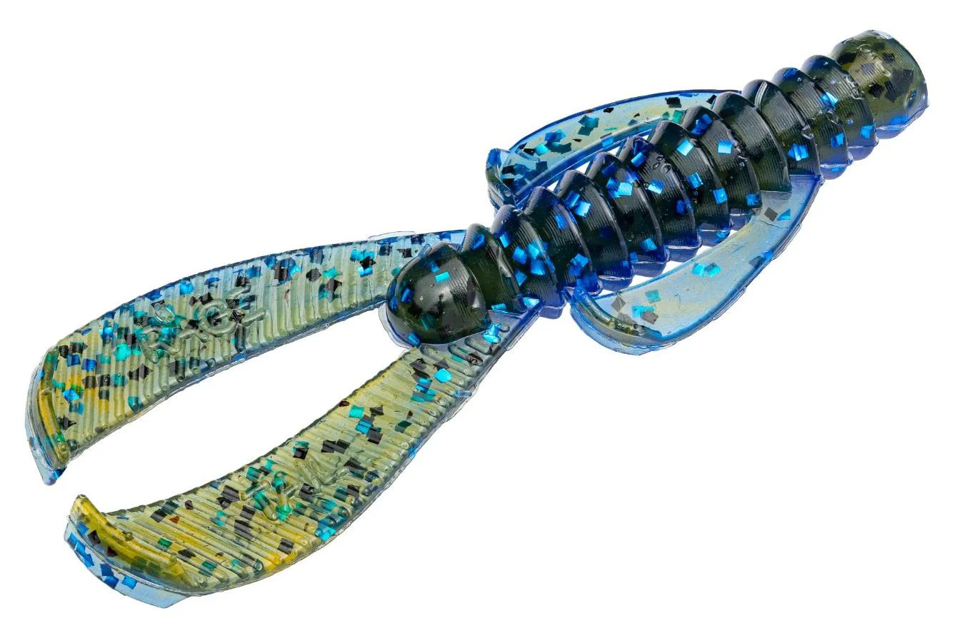 Strike King Rage Ned Bug 2 1 2 inch Soft Plastic Creature Bait 9 pack