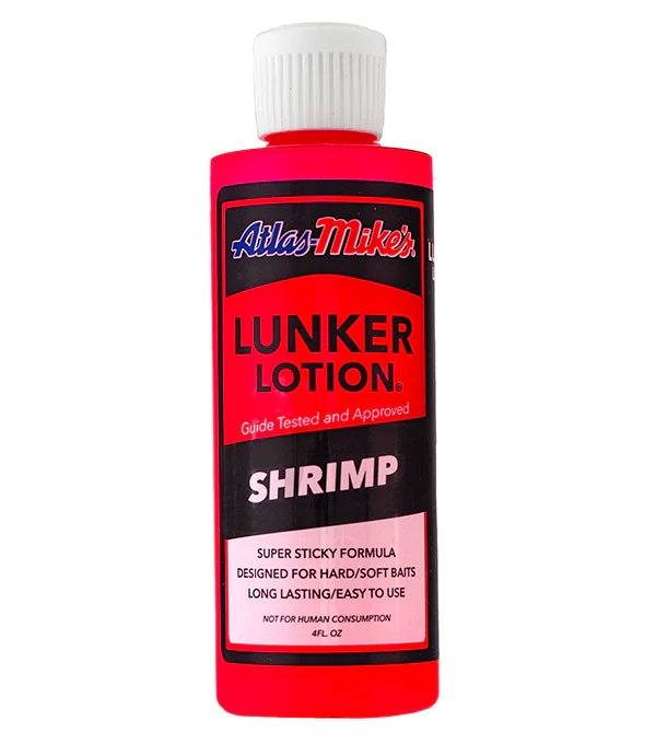 Atlas Mikes Lunker Lotion 4 oz