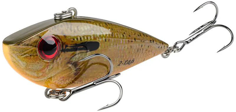 Strike King Red Eyed Shad Tungsten 2 Tap Lipless Crankbait 3 Inch
