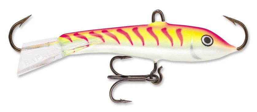 Rapala Jigging Rap 1 1 2 inch W3 Ice Jigs