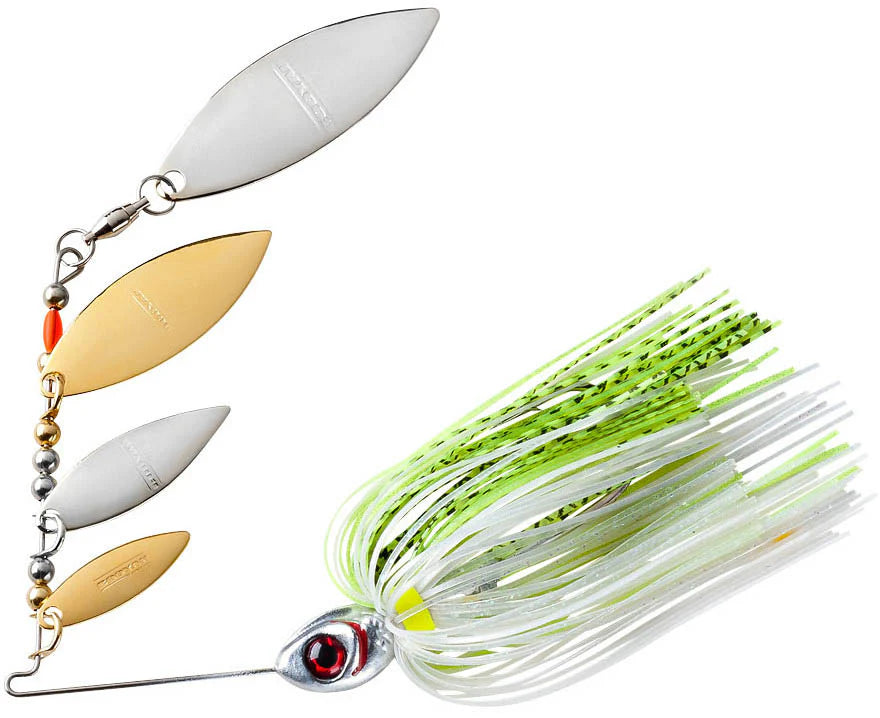 Booyah Super Shad 3 8 oz Quad Spinnerbait
