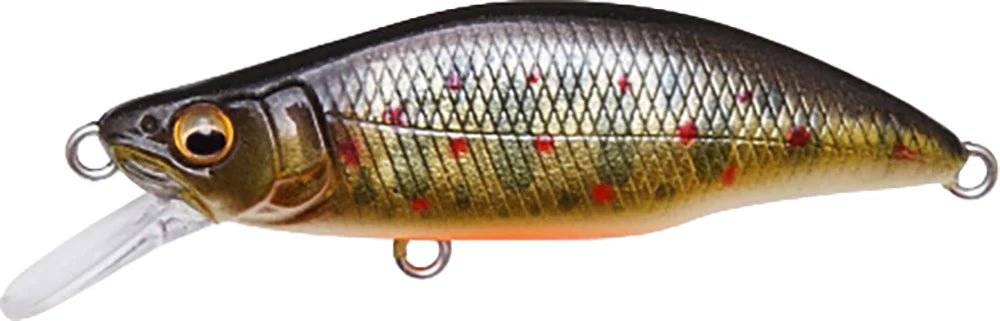 Megabass Great Hunting GH51 Humpback Fast Sinking Trout Minnow 2 Inch