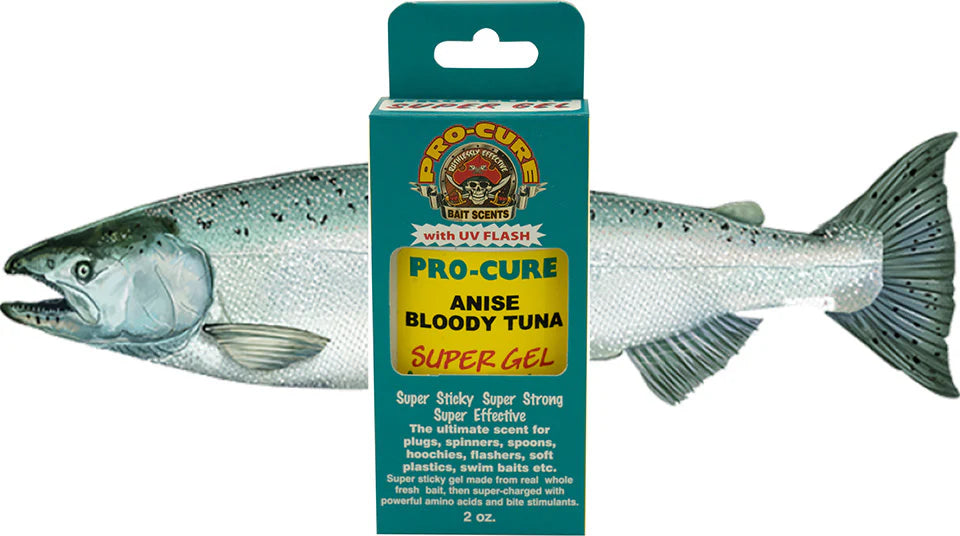 Pro Cure Salmon and Coldwater Super Gel Scents 2 oz