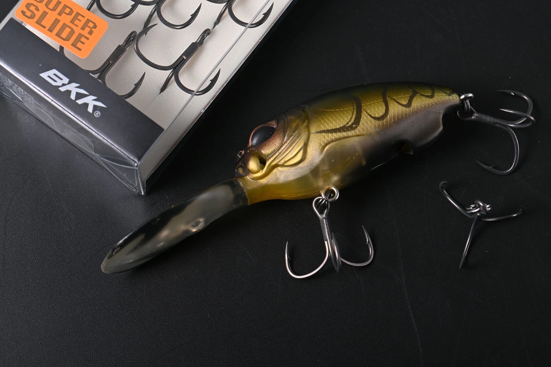 BKK Spear EWG 71 SS Treble Hook