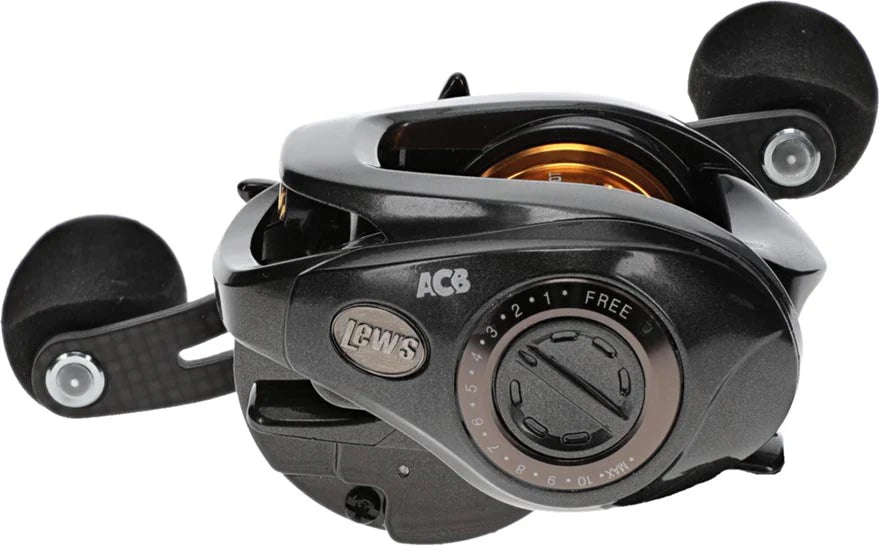 Lews Custom Lite Shallow Spool Baitcasting Reel
