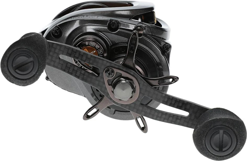 Lews Custom Lite Shallow Spool Baitcasting Reel