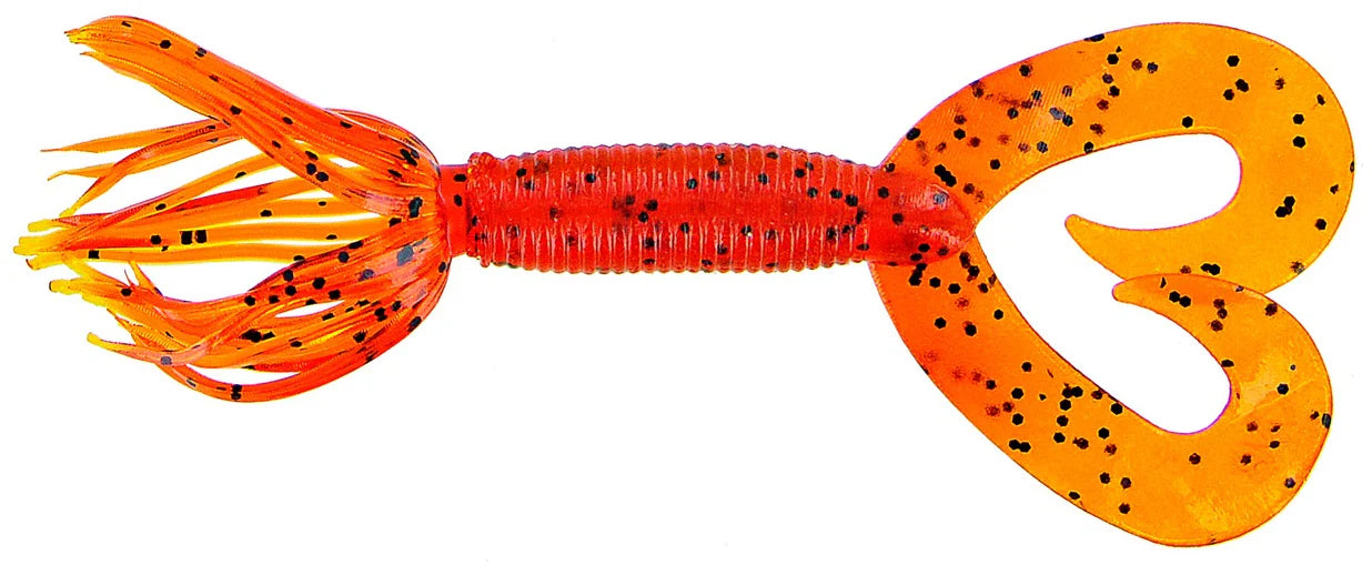 Yamamoto Baits Double Tail Hula Grub 5 Inch