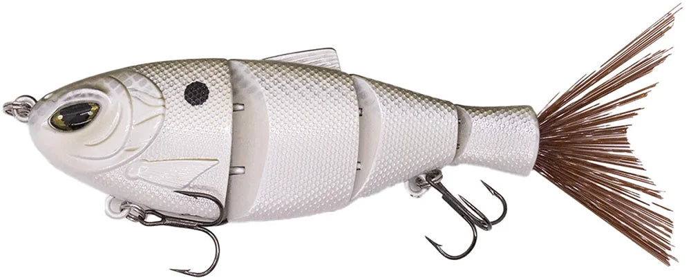 Duckett Fishing BD Shad Slow Sinking Swimbait 6 Inch