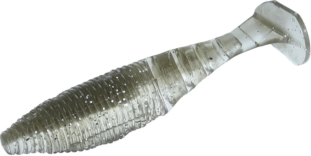 Yamamoto Baits 4 Inch Kickin Zako Paddle Tail Swimbait 5 pack