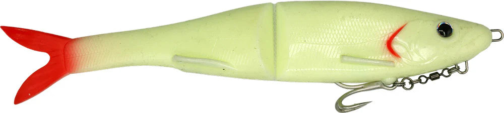 G Ratt Baits Soft Poppa Pete Glide Bait 12 Inch