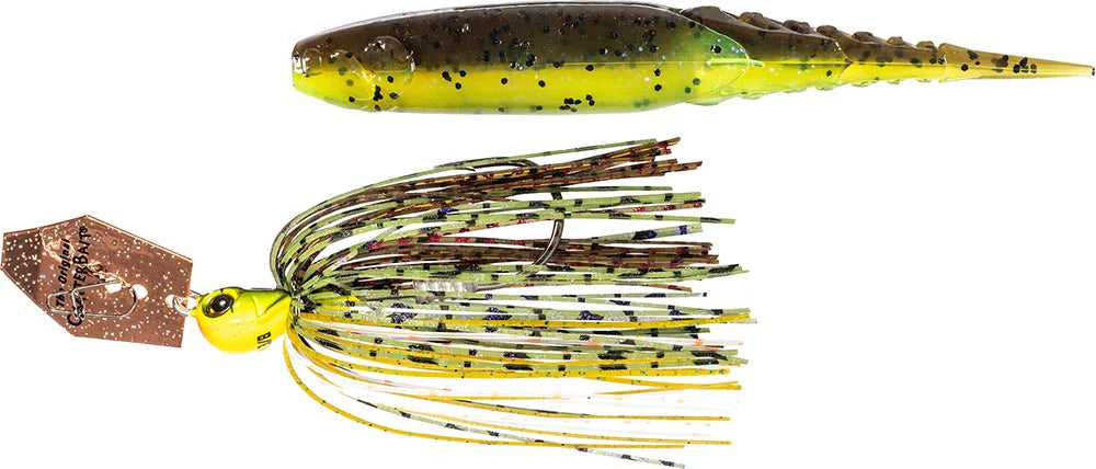 Z Man Chatterbait Elite EVO Chatterspike Combo