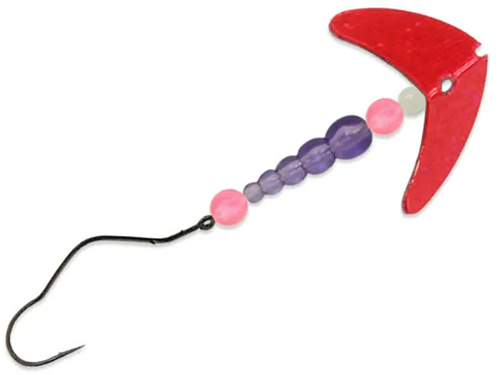Macks Lure Smile Blade Spinner Super Slow Death Rig