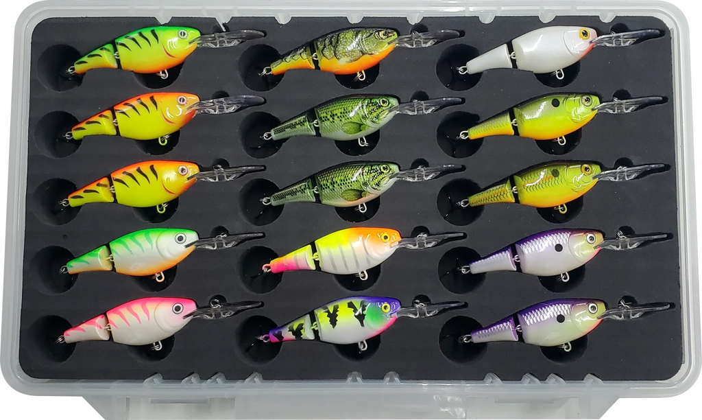 T3 Pro fits Rapala Jointed Shad Rap lures