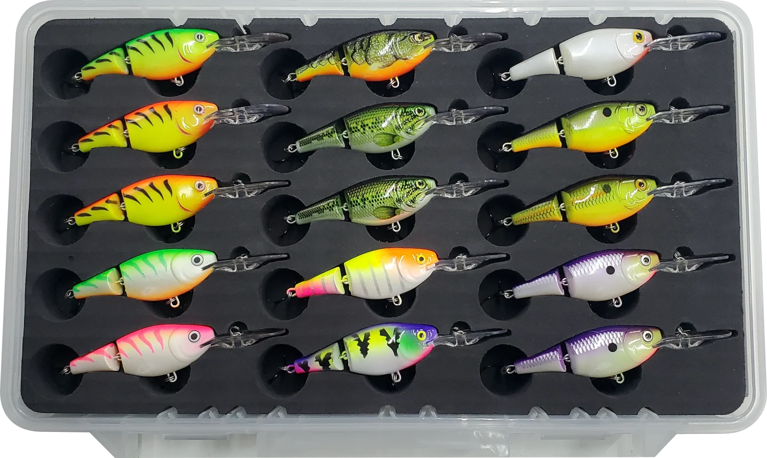 T3 Pro fits Rapala Jointed Shad Rap lures