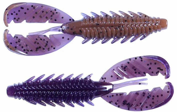 Xzone Adrenaline Craw Jr 35 inch 7 pack