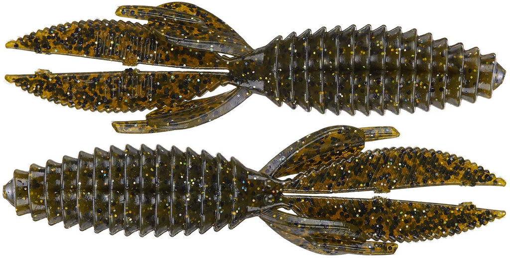 Reaction Innovations Smallie Beaver Soft Plastic Creature Bait 10 pack