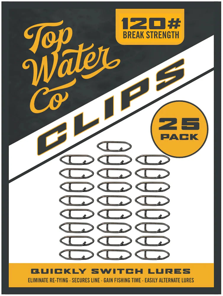 Topwater Co Speed Clips