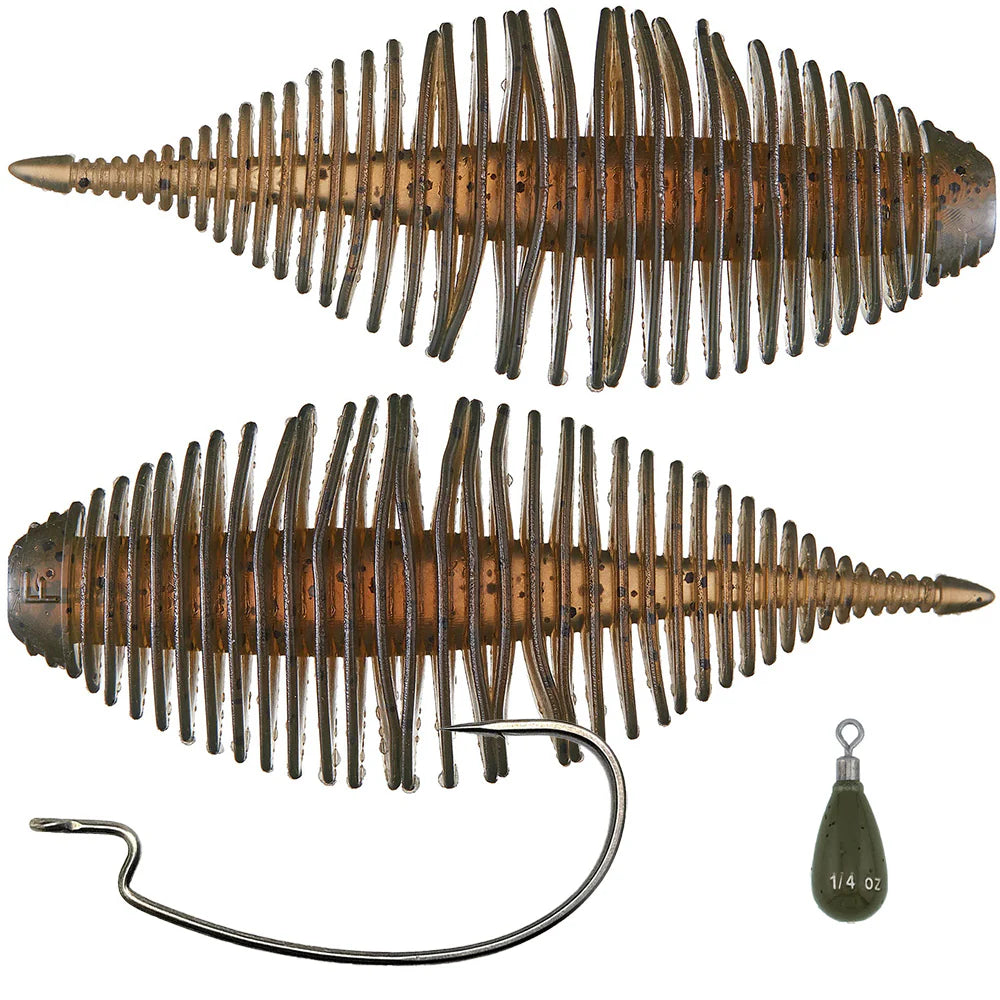 Geecrack Bellows Gill 38 Inch Floating Free Rig Kit