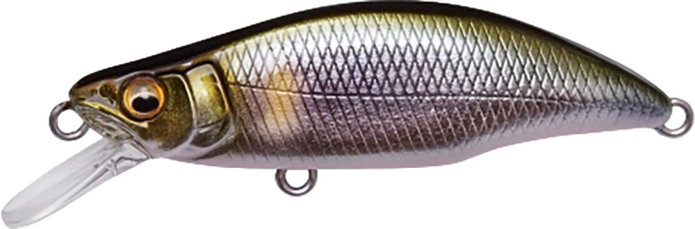 Megabass Great Hunting GH51 Humpback Fast Sinking Trout Minnow 2 Inch