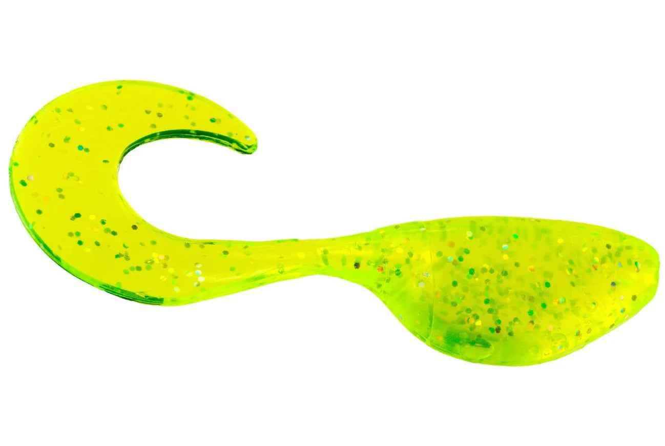 Mr Crappie Shadpole Curlytail Soft Plastic 15 pack