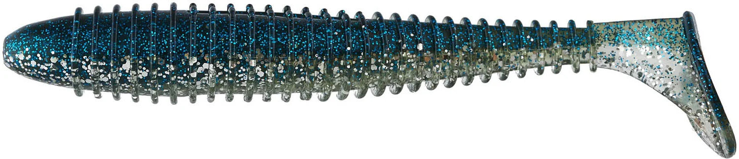 Big Bite Baits Pro Swimmer Paddle Tail Swimbait 38 Inch