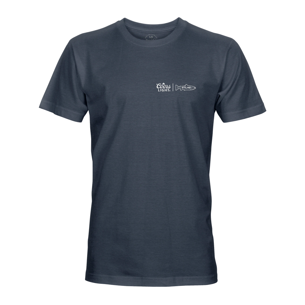STLHD Mens X Coors Light Streamside Tee