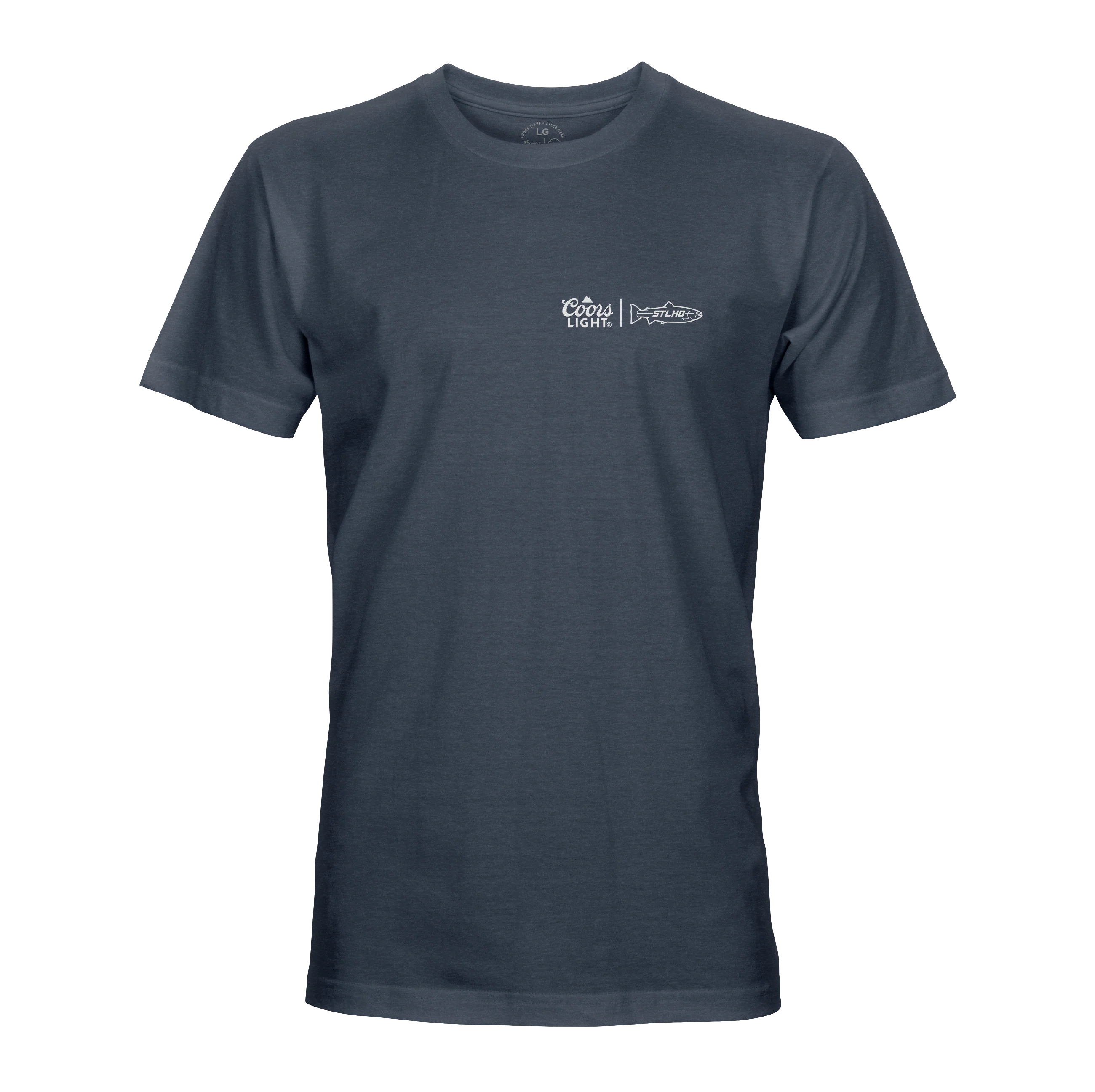 STLHD Mens X Coors Light Streamside Tee