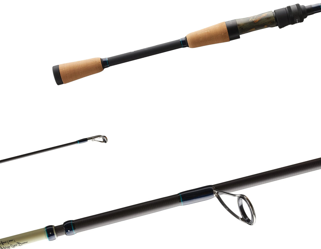 Megabass Triza 3 Piece Spinning Rod