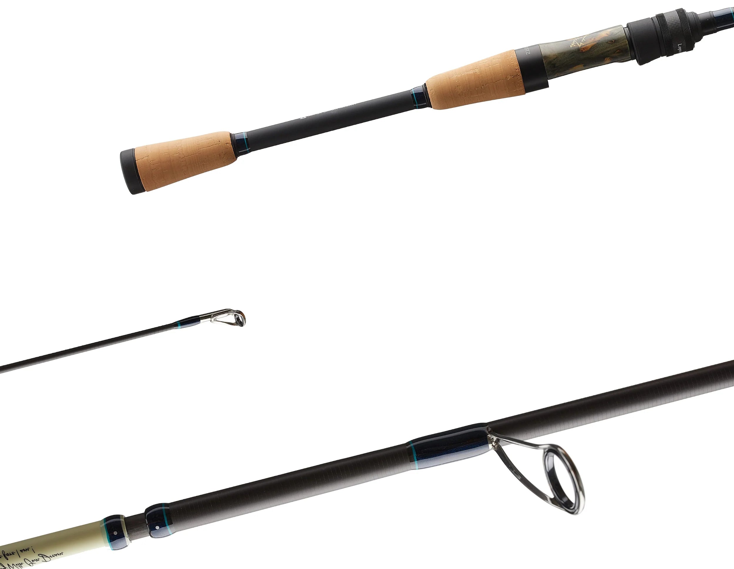 Megabass Triza 3 Piece Spinning Rod