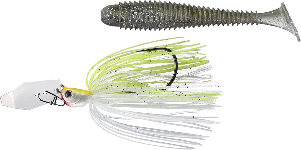 Z Man Jack Hammer Chatterbait Strike King Rage Swimmer Combo
